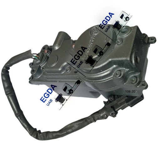 DAF VGT - מנוע וחלקים: תמונה 1 DAF VGT - מנוע וחלקים: תמונה 1