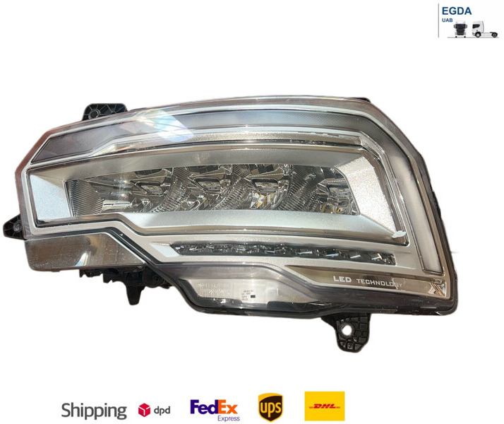 DAF XG 2023 RHD - פנס קדמי: תמונה 1 DAF XG 2023 RHD - פנס קדמי: תמונה 1