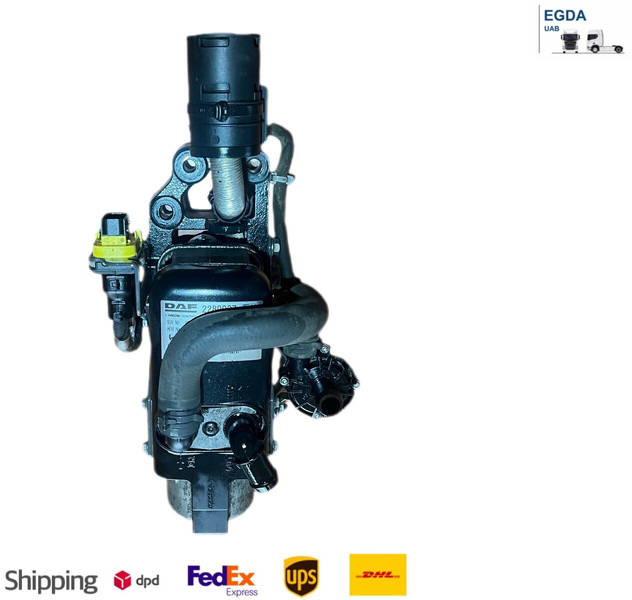 DAF XG 2023 - חימום/ אוורור: תמונה 2 DAF XG 2023 - חימום/ אוורור: תמונה 2