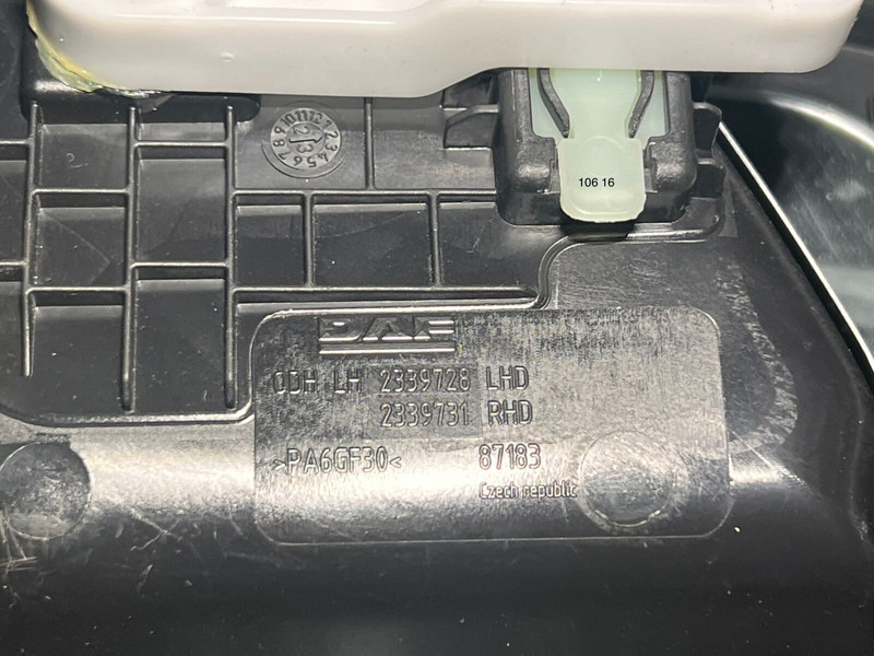 DAF XG - גוף וחלק חיצוני: תמונה 3 DAF XG - גוף וחלק חיצוני: תמונה 3