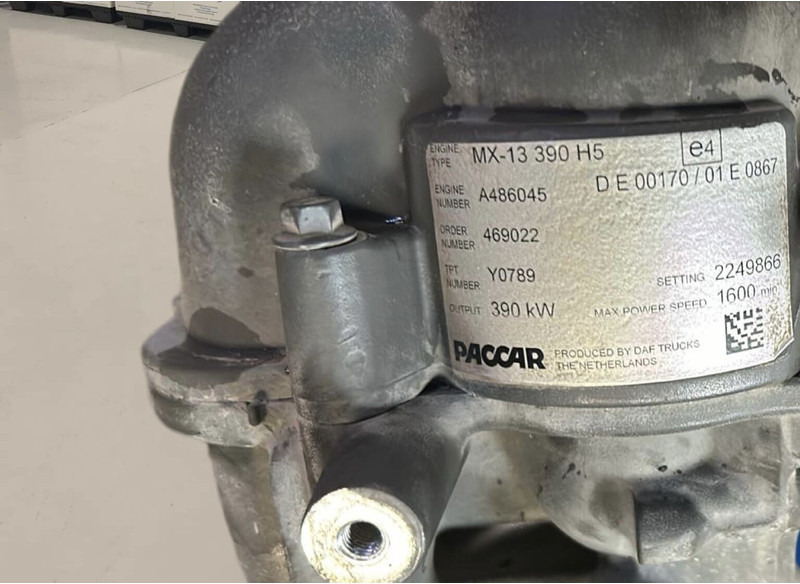 DAF XG - מנוע: תמונה 4 DAF XG - מנוע: תמונה 4