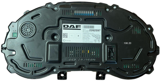 DAF - לוח מחוונים: תמונה 2 DAF - לוח מחוונים: תמונה 2