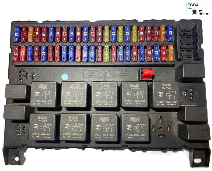 DAF - ECU: תמונה 1 DAF - ECU: תמונה 1