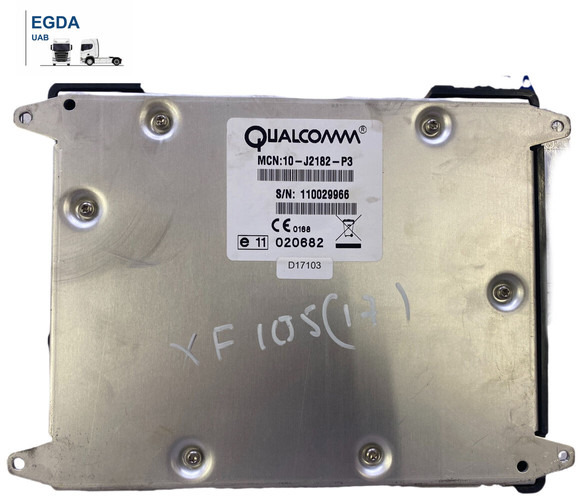 DAF - ECU: תמונה 2 DAF - ECU: תמונה 2