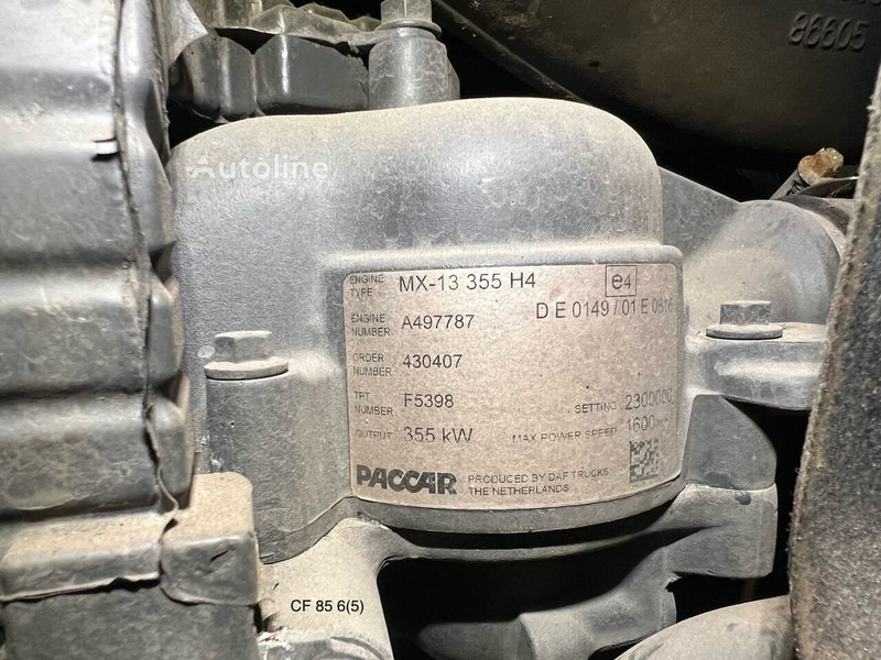 DAF - מנוע: תמונה 2 DAF - מנוע: תמונה 2