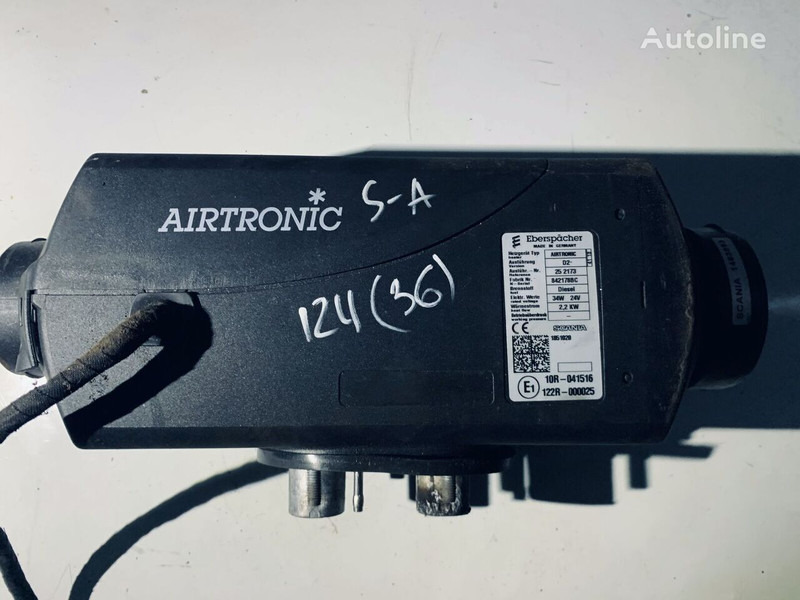 Eberspächer 124 - חימום/ אוורור: תמונה 5 Eberspächer 124 - חימום/ אוורור: תמונה 5