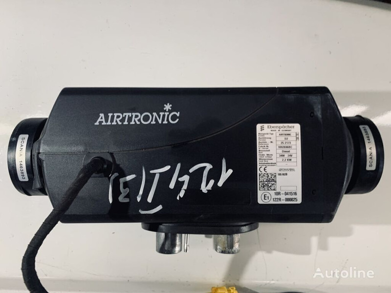 Eberspächer 124 - חימום/ אוורור: תמונה 2 Eberspächer 124 - חימום/ אוורור: תמונה 2