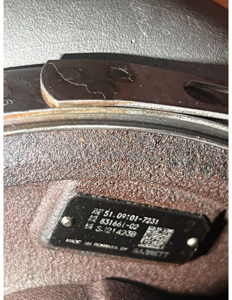 טורבו Garrett MAN euro 6: תמונה 6