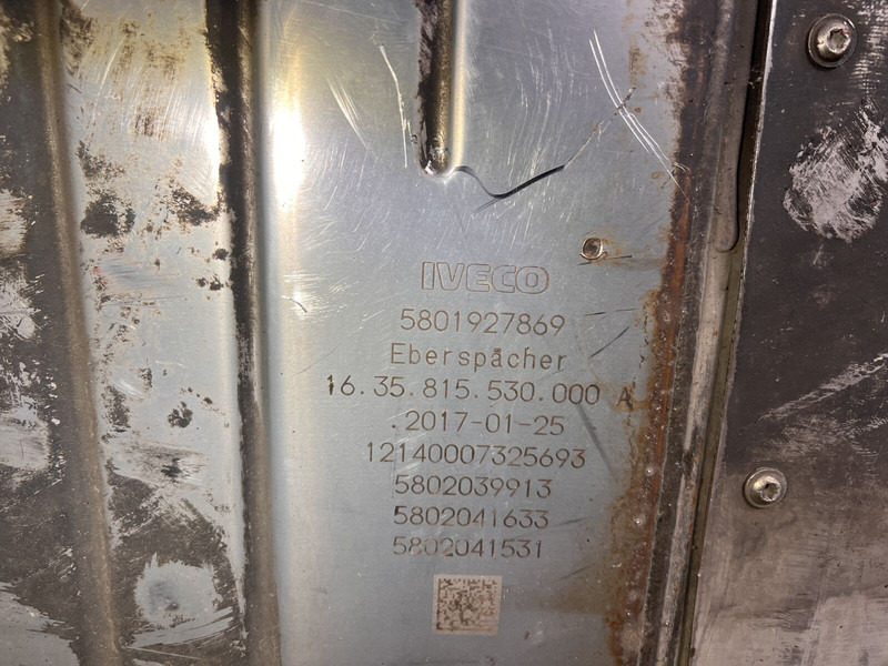 Iveco EURO 6 - ממיר קטליטי: תמונה 4 Iveco EURO 6 - ממיר קטליטי: תמונה 4
