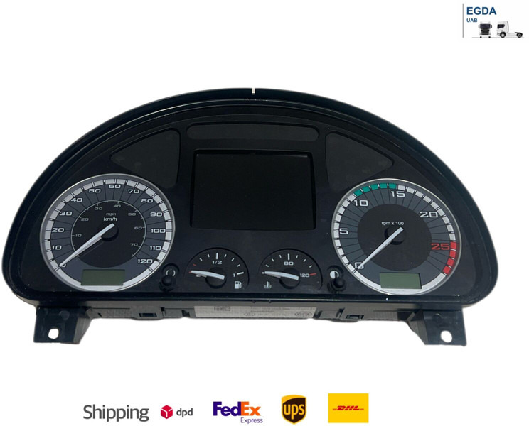 Iveco S-WAY - לוח מחוונים: תמונה 1 Iveco S-WAY - לוח מחוונים: תמונה 1