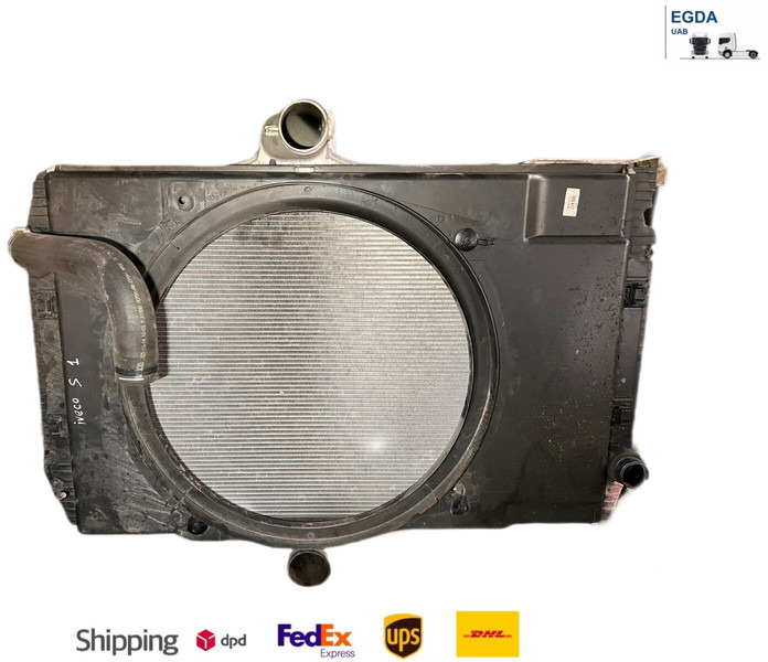 Iveco S-WAY - רדיאטור: תמונה 1 Iveco S-WAY - רדיאטור: תמונה 1