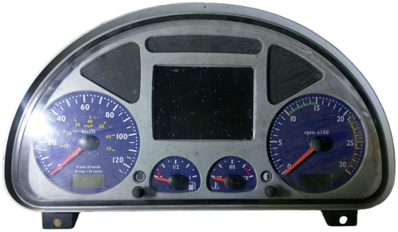 Iveco Siemens VDO Automative AG 1557.0001010002 - לוח מחוונים: תמונה 1 Iveco Siemens VDO Automative AG 1557.0001010002 - לוח מחוונים: תמונה 1