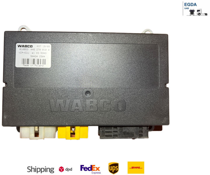 Iveco WABCO 2009 - ECU: תמונה 1 Iveco WABCO 2009 - ECU: תמונה 1
