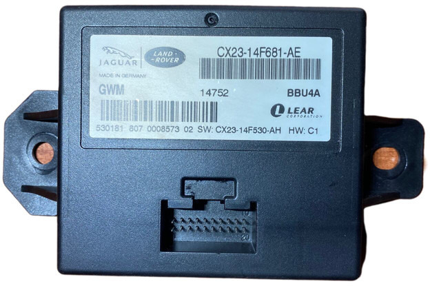 Jaguar X250 2,2D - ECU: תמונה 1 Jaguar X250 2,2D - ECU: תמונה 1