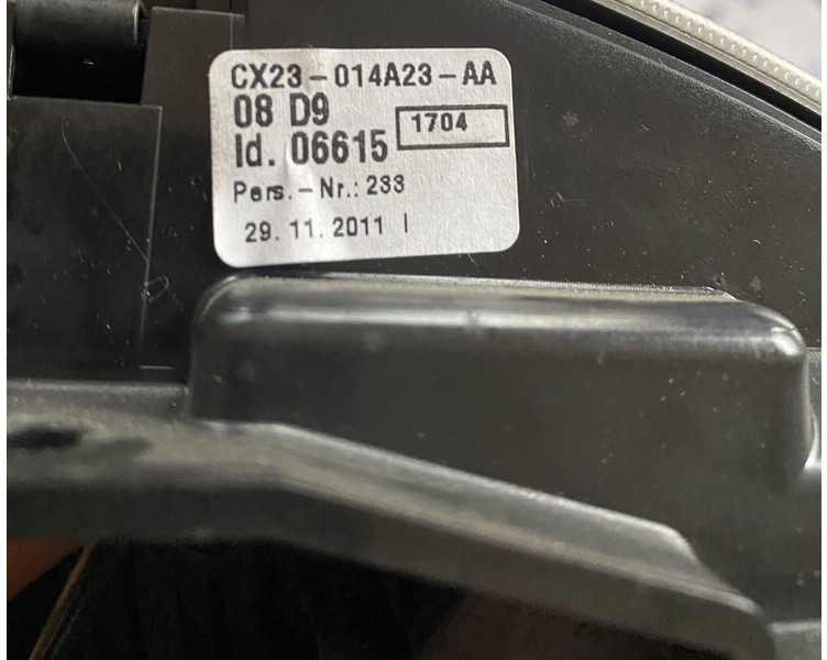 Jaguar XF250 - חלק מזגן: תמונה 2 Jaguar XF250 - חלק מזגן: תמונה 2