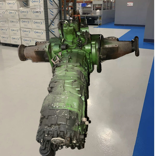 John Deere - סרן וחלקים: תמונה 1 John Deere - סרן וחלקים: תמונה 1