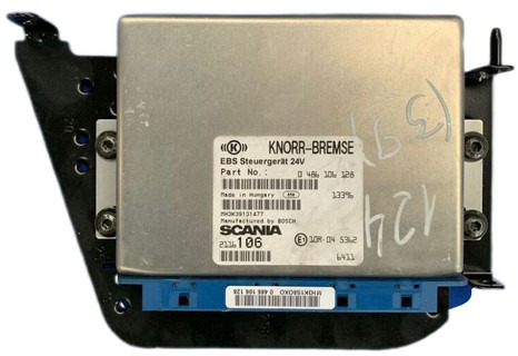 KNORR-BREMSE 2116106 - ECU: תמונה 1 KNORR-BREMSE 2116106 - ECU: תמונה 1