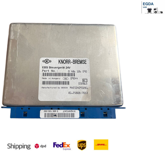 KNORR-BREMSE - ECU: תמונה 1 KNORR-BREMSE - ECU: תמונה 1