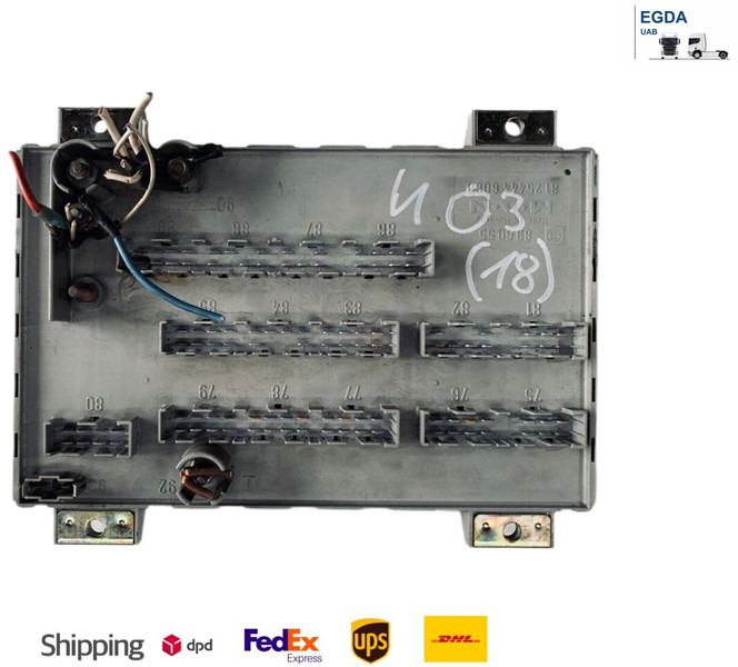 MAN 81254446060 - מערכת חשמל: תמונה 1 MAN 81254446060 - מערכת חשמל: תמונה 1