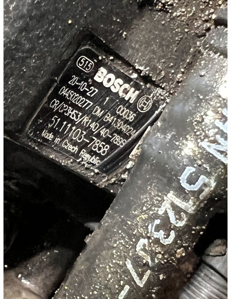 MAN BOSCH 2021 - משאבת דלק: תמונה 3 MAN BOSCH 2021 - משאבת דלק: תמונה 3