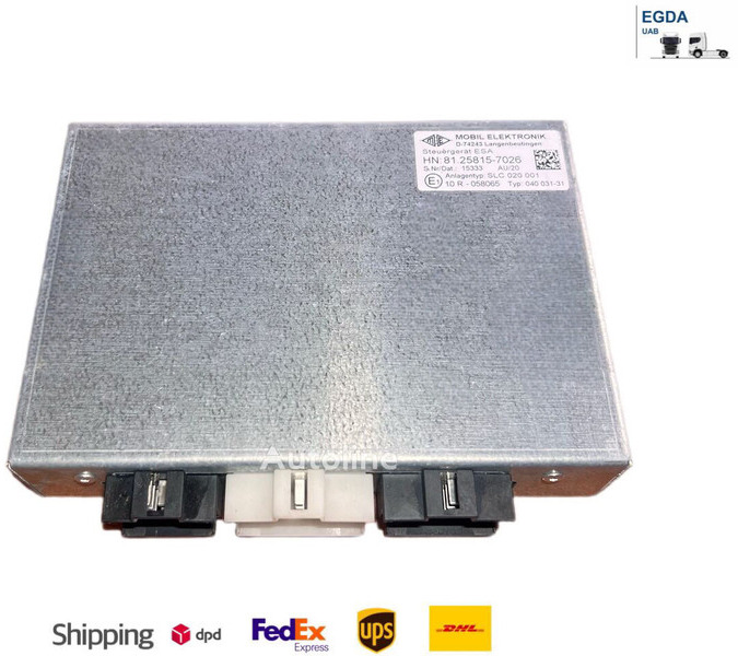 MAN Mobil elektronik ELECTRONIC ESA - ECU: תמונה 1 MAN Mobil elektronik ELECTRONIC ESA - ECU: תמונה 1