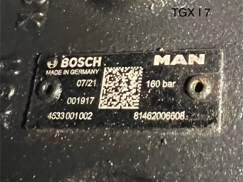 MAN RHD - ציוד היגוי: תמונה 2 MAN RHD - ציוד היגוי: תמונה 2