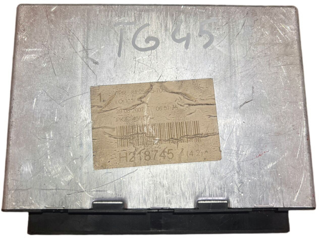 MAN Siemens - ECU: תמונה 2 MAN Siemens - ECU: תמונה 2