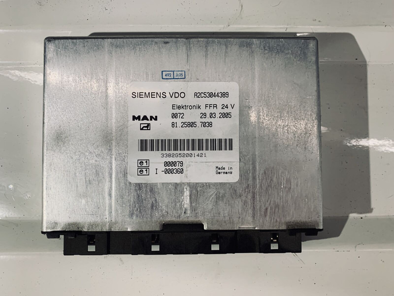MAN TG 40 SIEMENS VDO - ECU: תמונה 1 MAN TG 40 SIEMENS VDO - ECU: תמונה 1