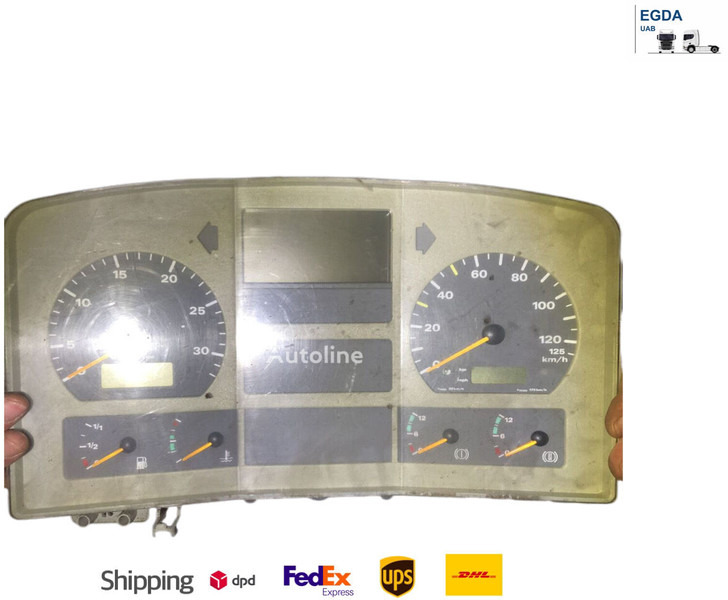 MAN TGA - לוח מחוונים: תמונה 1 MAN TGA - לוח מחוונים: תמונה 1