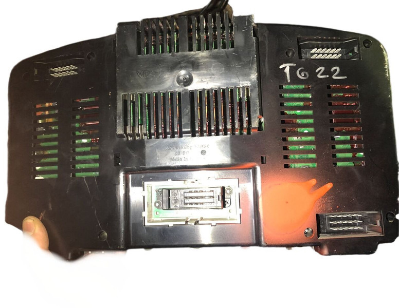 MAN TGA - לוח מחוונים: תמונה 2 MAN TGA - לוח מחוונים: תמונה 2