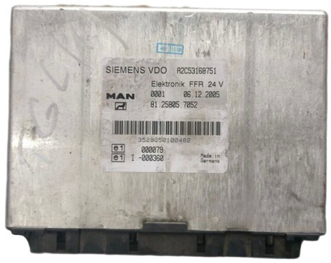 MAN TGL SIEMENS VDO Elektronik FFR - ECU: תמונה 1 MAN TGL SIEMENS VDO Elektronik FFR - ECU: תמונה 1