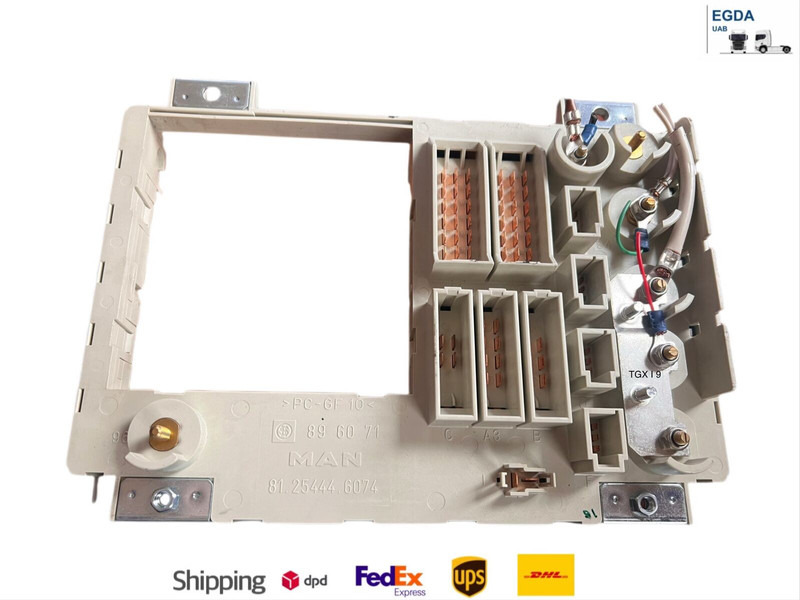 MAN TGM - מערכת חשמל: תמונה 1 MAN TGM - מערכת חשמל: תמונה 1