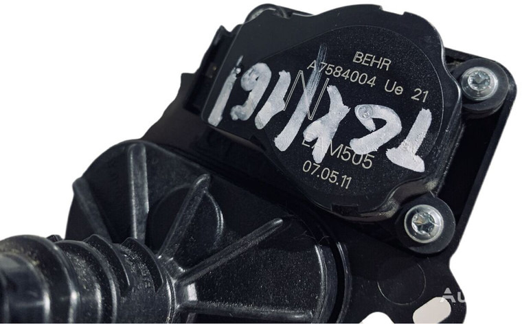 MAN TGX - מנוע מפוח: תמונה 2 MAN TGX - מנוע מפוח: תמונה 2