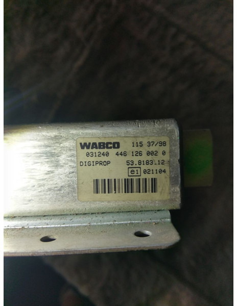 MAN Voith Retarder 4461260020 - ECU: תמונה 2 MAN Voith Retarder 4461260020 - ECU: תמונה 2