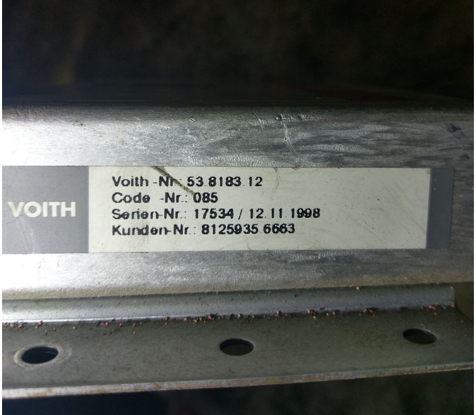 MAN Voith Retarder 4461260020 - ECU: תמונה 3 MAN Voith Retarder 4461260020 - ECU: תמונה 3