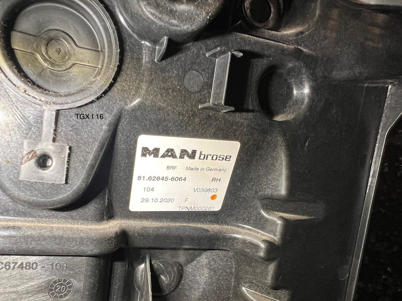 MAN - מנוע הרמת חלון: תמונה 3 MAN - מנוע הרמת חלון: תמונה 3