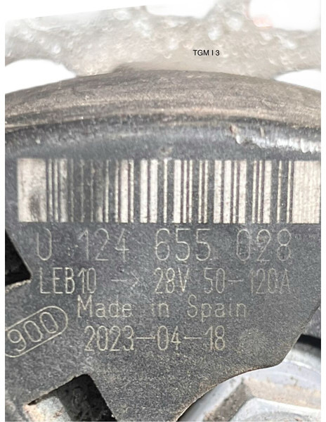 MAN - מערכת חשמל: תמונה 2 MAN - מערכת חשמל: תמונה 2