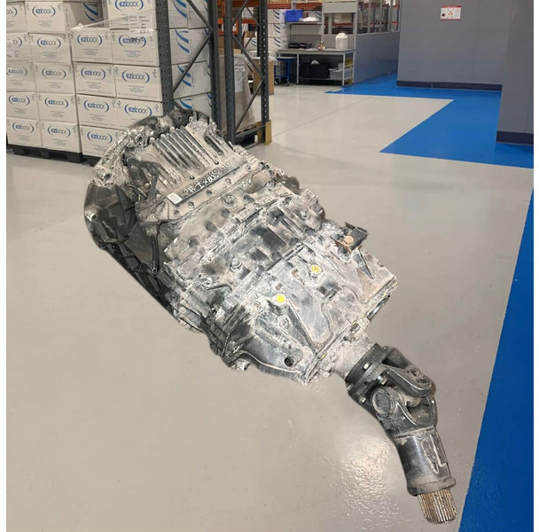 MAN - תיבת הילוכים: תמונה 4 MAN - תיבת הילוכים: תמונה 4