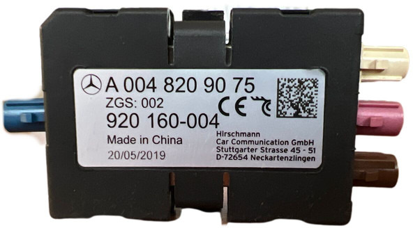 Mercedes-Benz 2020 - ECU: תמונה 1 Mercedes-Benz 2020 - ECU: תמונה 1