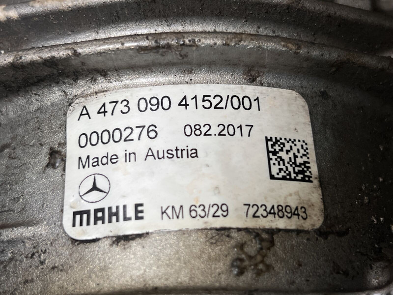 Mercedes-Benz ACTROS - מסנן דלק: תמונה 4 Mercedes-Benz ACTROS - מסנן דלק: תמונה 4