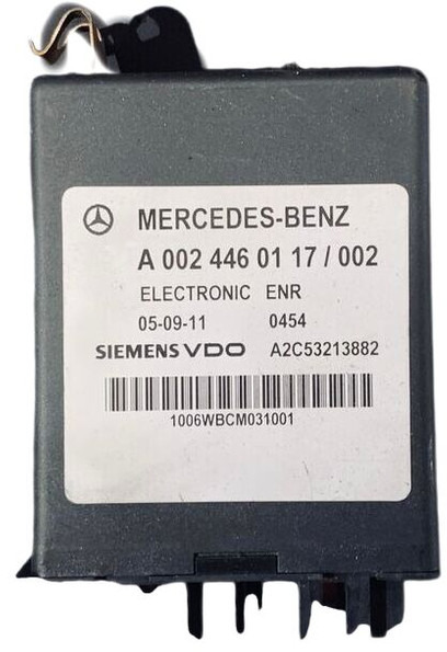 Mercedes-Benz AXOR SIEMENS VDO - ECU: תמונה 1 Mercedes-Benz AXOR SIEMENS VDO - ECU: תמונה 1
