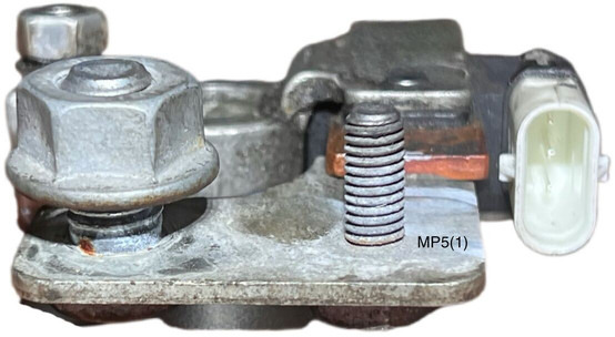 Mercedes-Benz MP5 - חיישן: תמונה 3 Mercedes-Benz MP5 - חיישן: תמונה 3