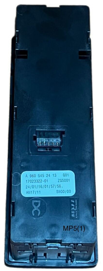 Mercedes-Benz MP5 - לוח מחוונים: תמונה 2 Mercedes-Benz MP5 - לוח מחוונים: תמונה 2