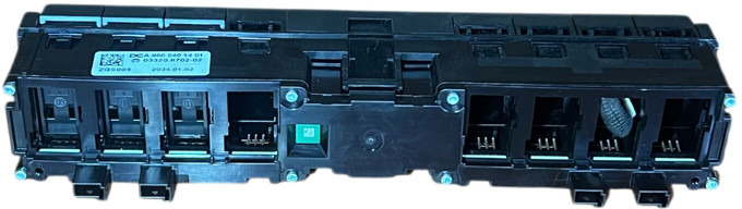 Mercedes-Benz MP5 - לוח מחוונים: תמונה 2 Mercedes-Benz MP5 - לוח מחוונים: תמונה 2