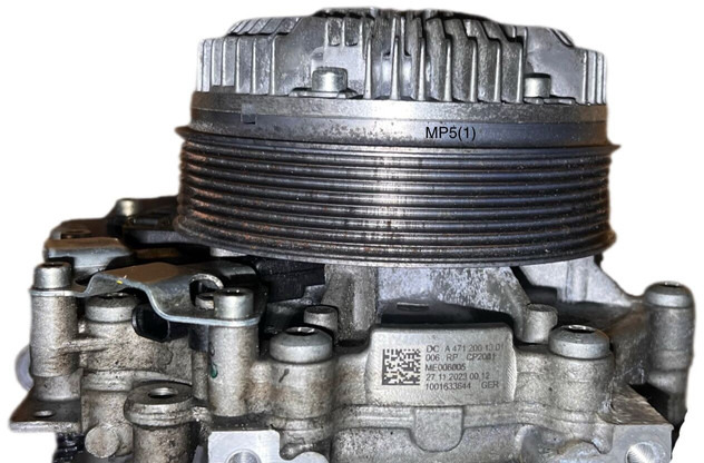 Mercedes-Benz MP5 - משאבת נוזל קירור: תמונה 2 Mercedes-Benz MP5 - משאבת נוזל קירור: תמונה 2