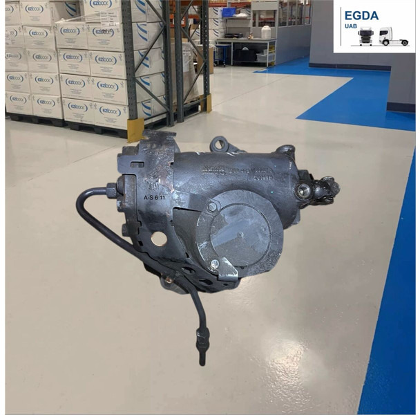 Mercedes-Benz MP5 - עמודת היגוי: תמונה 1 Mercedes-Benz MP5 - עמודת היגוי: תמונה 1