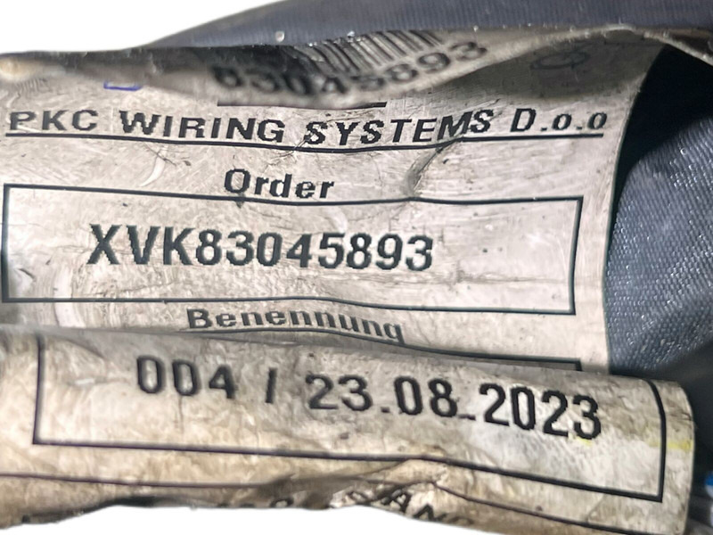 Mercedes-Benz MP5 - כבלים/ רתמת חוט: תמונה 2 Mercedes-Benz MP5 - כבלים/ רתמת חוט: תמונה 2