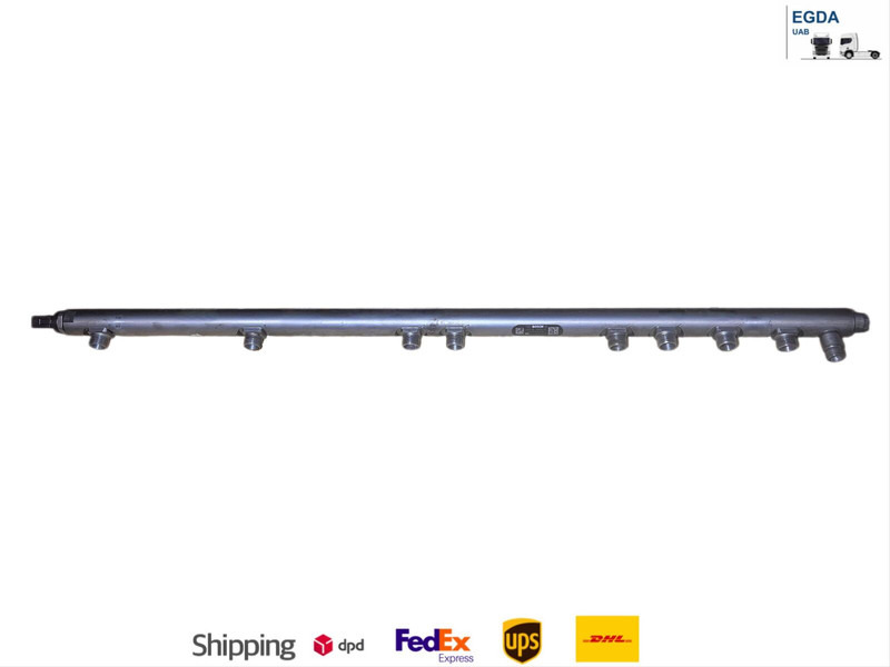 Mercedes-Benz MP5 - מערכת דלק: תמונה 1 Mercedes-Benz MP5 - מערכת דלק: תמונה 1