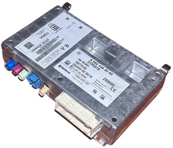 Mercedes-Benz MP5 - ECU: תמונה 3 Mercedes-Benz MP5 - ECU: תמונה 3