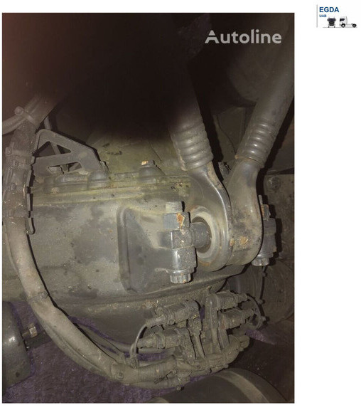 Mercedes-Benz - הילוך דיפרנציאלי: תמונה 1 Mercedes-Benz - הילוך דיפרנציאלי: תמונה 1